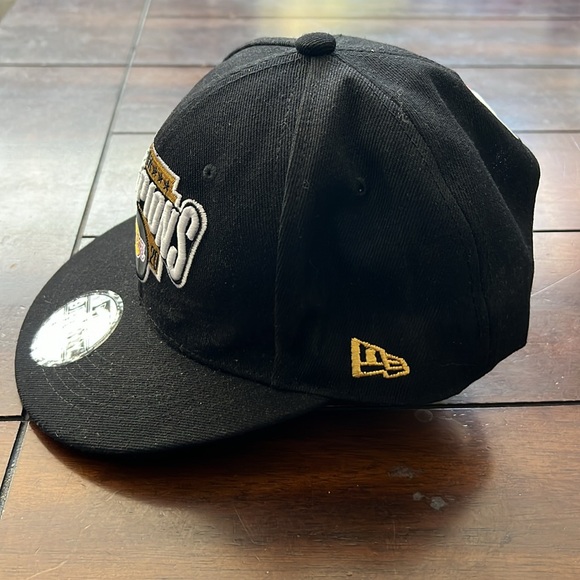 Los Angeles LA Lakers NBA Champions Ball Cap Adjustable Baseball Cap Hat - Picture 4 of 9